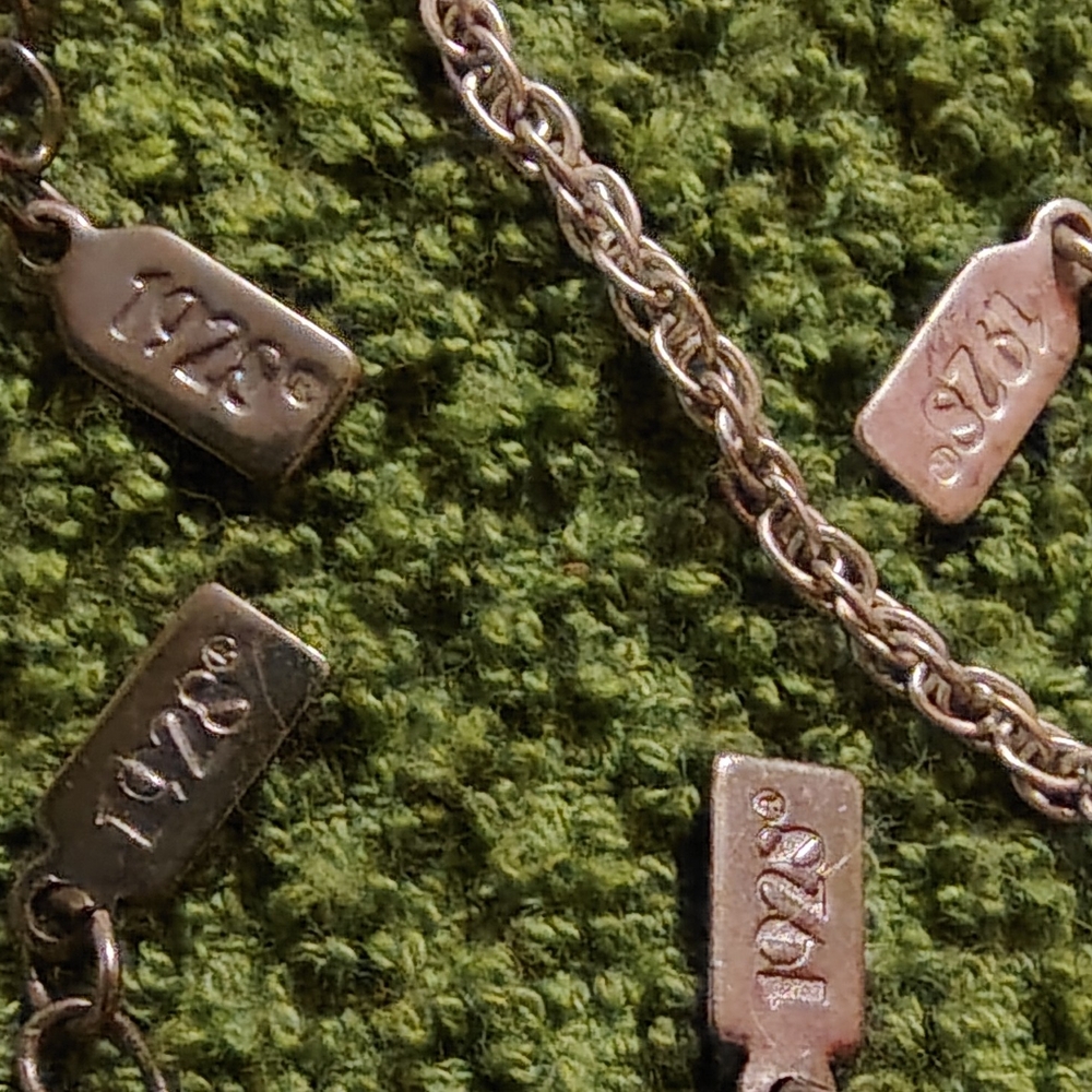 Lot of Goth Glam Necklaces - Picture 7 of 7